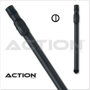 Action ACRND 1x2 Round Hard Case - Black