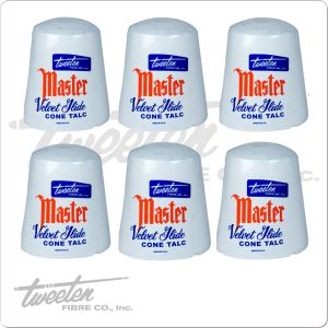 Master CHMCC6 Cone Chalk Box of 6