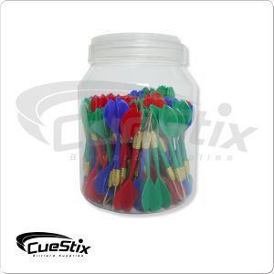 Steel DRT100 Tip Darts - Bucket of 100
