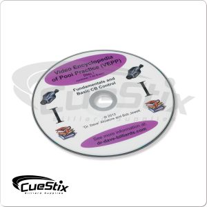 Encyclopedia DVDEPP1 of Pool Practice DVD - Volume 1