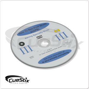 How DVDHAPS3 to Aim Pool Shots DVD Volume 3