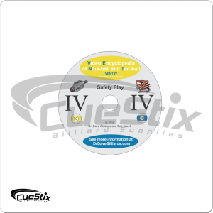 Dr. Dave's DVDVENT4 Video Encyclopedia of Nine-ball and Ten-Ball 