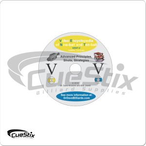 Dr. Dave's DVDVENT5 Video Encyclopedia of Nine-ball and Ten-Ball 