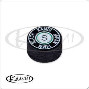 Kamui QTKBLK Soft Black Cue Tip - Single