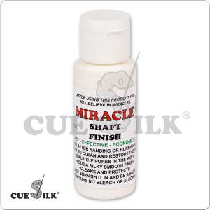 CueSilk SPMR Miracle Shaft Finish      