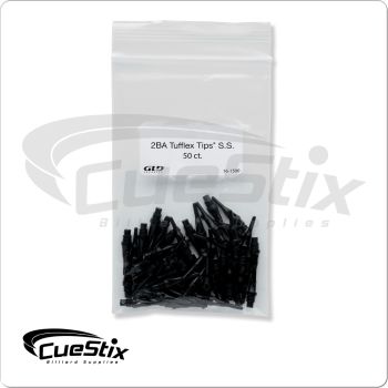 2BA Tufflex 16-1500 Super Short Dart Tips - Pack of 50