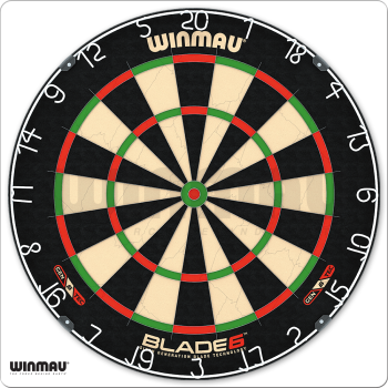 Winmau Blade 6 30-WIN600 Steel Tip Dart Board