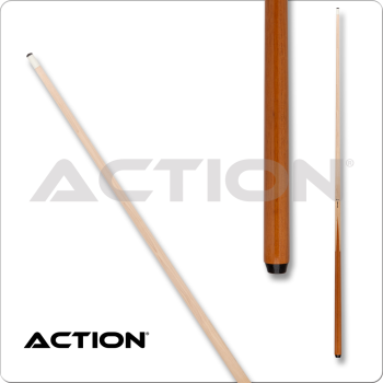 Action ACTB07 Birch One-Piece Cue - 57in