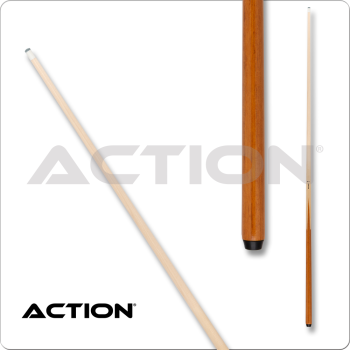 Action ACTB08 Canadian Maple One-Piece Cue - 57in