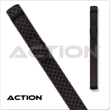 Action ACVA11 1x1 Hard Case - Black/Pink
