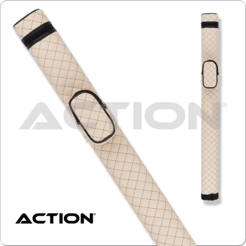 Action ACVA11 1x1 Hard Case - Cream/Brown