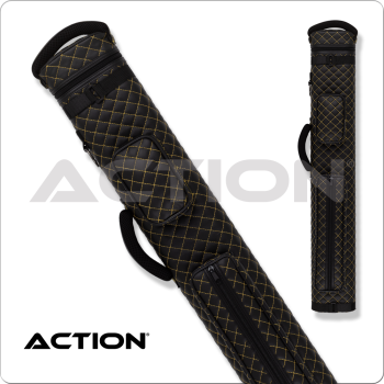 Action ACVA24 2x4 Hard Case - Black/Gold