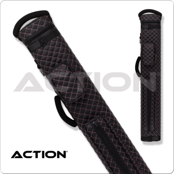 Action ACVA24 2x4 Hard Case - Black/Pink