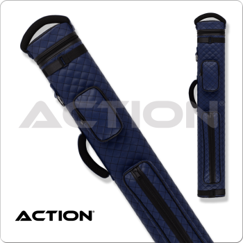 Action ACVA24 2x4 Hard Case - Black/Blue