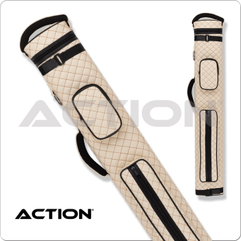 Action ACVA24 2x4 Hard Case - Cream/Brown