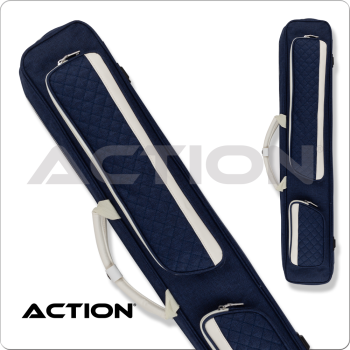Action ACVAB24 Butterfly Vanity Backpack Straps 2x4 Soft Case - Navy