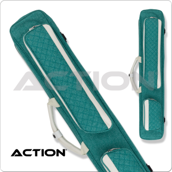 Action ACVAB24 Butterfly Vanity Backpack Straps 2x4 Soft Case - Teal