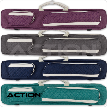 Action ACVAB35 Butterfly Vanity Backpack Straps 3x5 Soft Case 