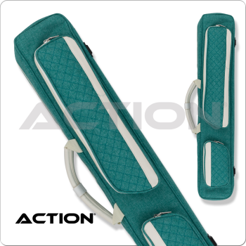 Action ACVAB35 Butterfly Vanity Backpack Straps 3x5 Soft Case - Teal