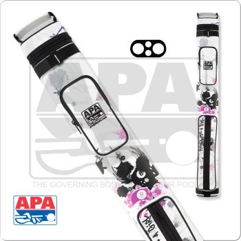 APA APACX22B 2x2 Shoot Like A Girl Cue Case