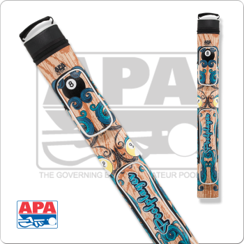 APA APACX22D 2x2 Hard Case - Poolplayer