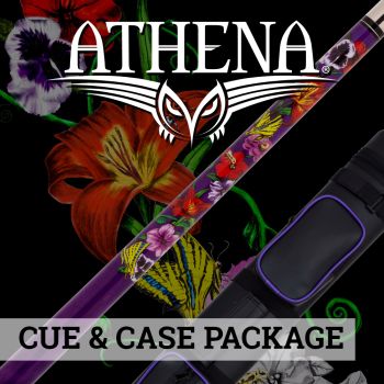 Athena Cue & Case Package