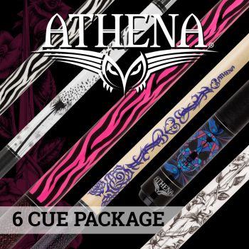 6 Cue Athena Package #1