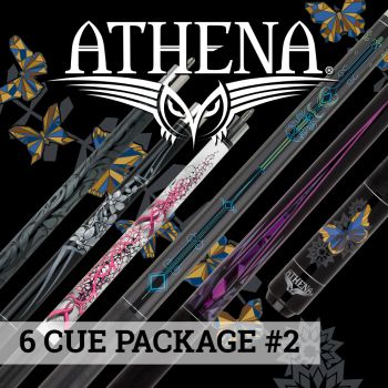 6 Cue Athena Package #2