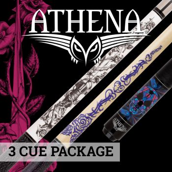 3 Cue Athena Package