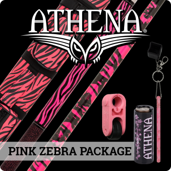 Athena Pink Zebra Package