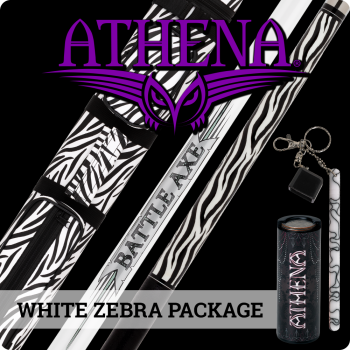 Athena White Zebra Package