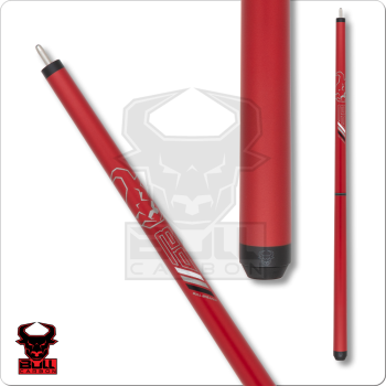 Bull Carbon BCBKR Red Break Cue - No Wrap