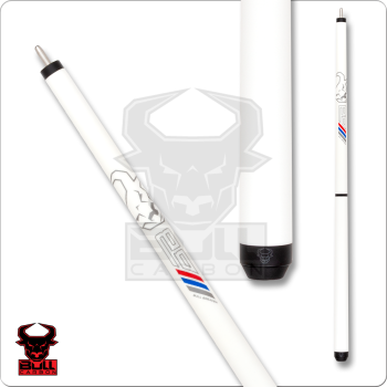 Bull Carbon BCBKW NW White Break - No Wrap