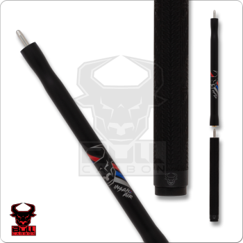 Bull Carbon BCJC Insane Air Series Jump Cue - sport wrap