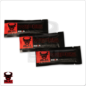 Bull Carbon BCW Shaft Cleaner Wipes