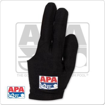 APA  BGLAPA01 Billiard Glove - Bridge Hand Left