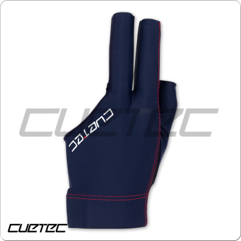 Cuetec Axis BGLCTN Navy Glove - Bridge Hand Left