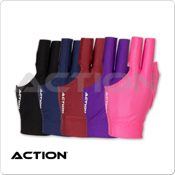 Action Deluxe BGLDLX Billiard Glove - Bridge Hand Left