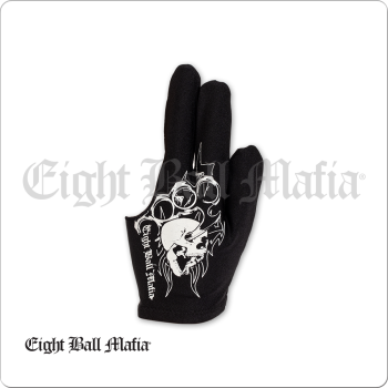 Eight Ball Mafia BGLEBM01 Glove - Bridge Hand Left