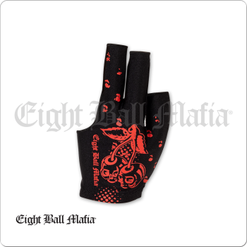Eight Ball Mafia BGLEBM02 Glove - Bridge Hand Left