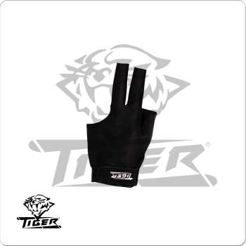 Tiger X BGLTGB All Black Glove - Bridge Hand Left 