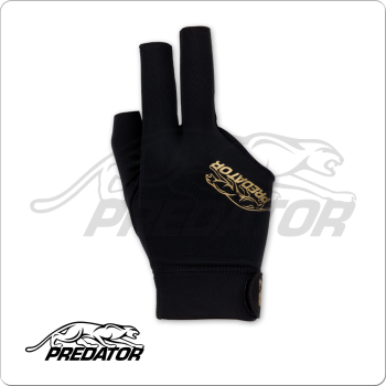 Predator BGRPGLD Black w/Gold Glove - Bridge Hand Right