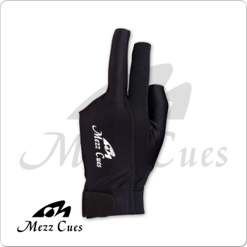 Mezz BGZZB Black Billiard Glove - Universal
