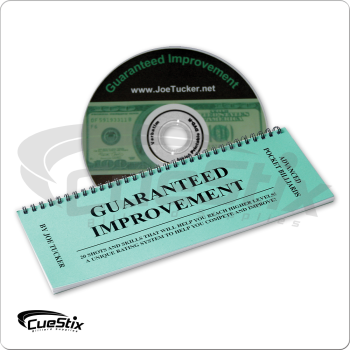 Joe Tucker's Guaranteed Improvement Book and DVD SET