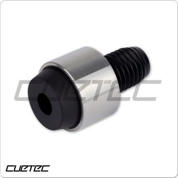 Cuetec BUMPCTEC Butt Cap & Bumper Combo for Rear Extension - Chrome