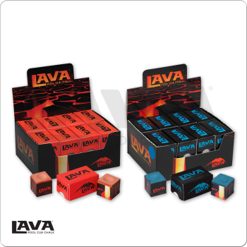 Lava CHLAVA16 Chalk Display - 16 2pc Boxes