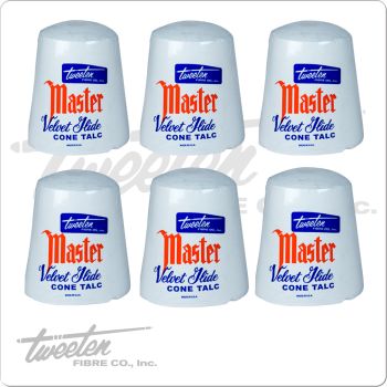 Master CHMCC6 Cone Chalk Box of 6