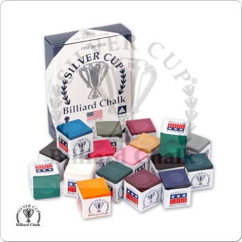 Silver Cup CHS12 Chalk- Box of 12 