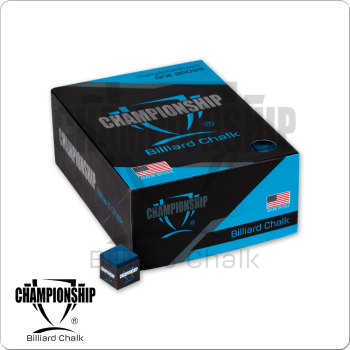Championship CHS144 Chalk - 144 Piece Box 