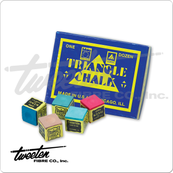 Triangle CHT12 Chalk 12 Piece Box 